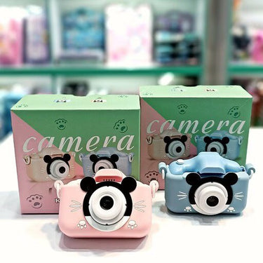 MICKEY MOUSE DESIGN HD DUAL-CAMERA FOR KIDS